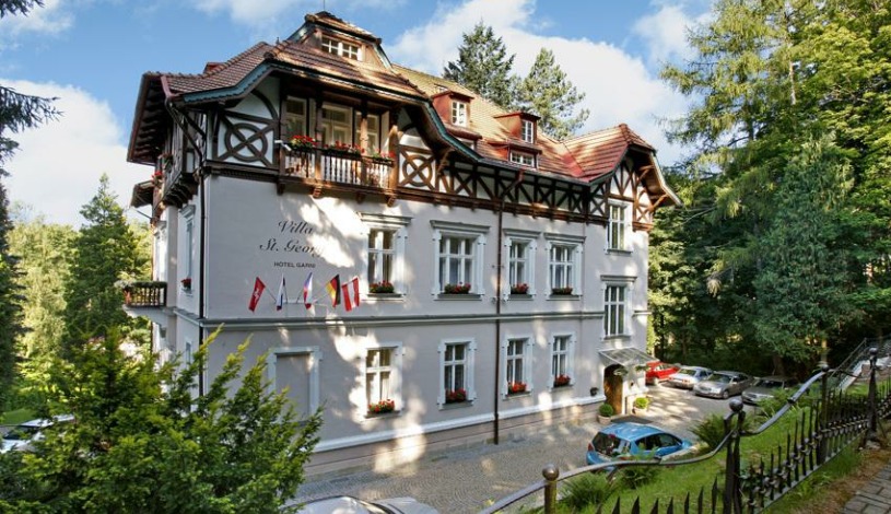 Hotel Sant Georg Mariánské Lázně